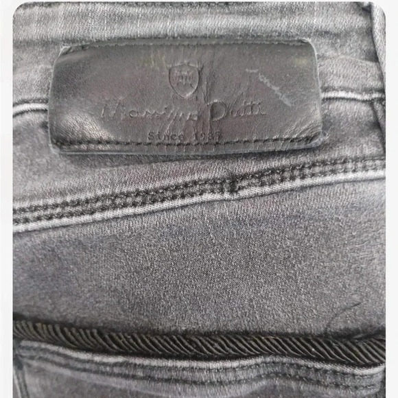 Mossimo Dutti Skinny Fit Grey Jeans Size 2 - Picture 7 of 10